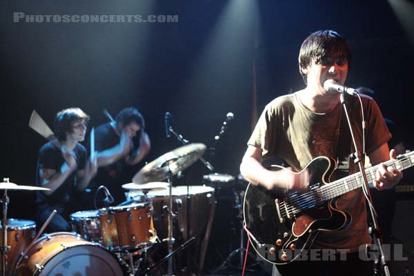 AND YOU WILL KNOW US BY THE TRAIL OF DEAD - 2007-03-11 - PARIS - Trabendo - Conrad Keely - Jason Patrick Reece - Doni Schroader